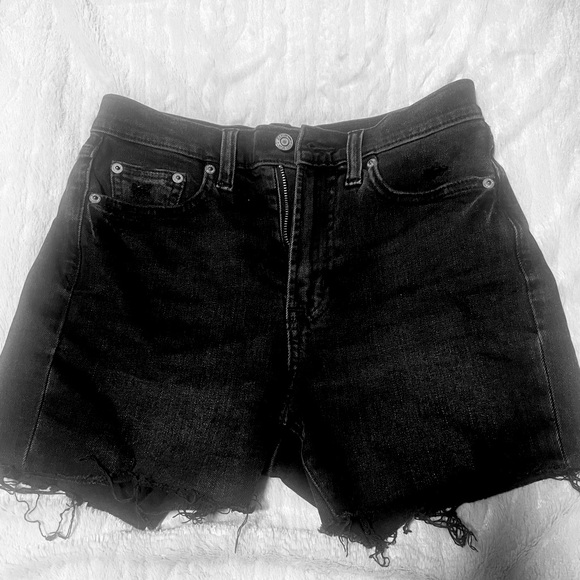 Gap high rise stride denim shorts size 25 - Picture 4 of 7